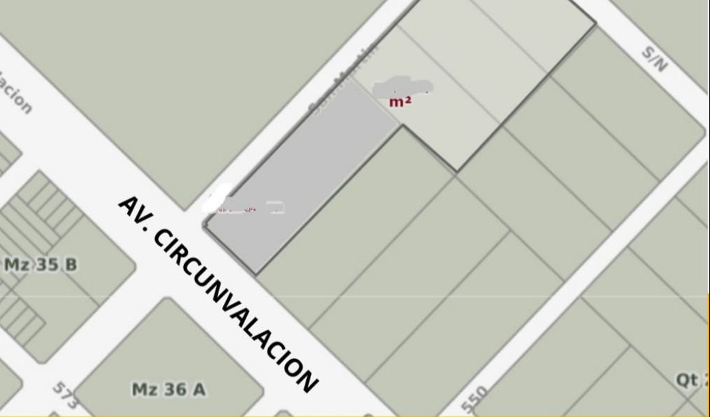 4 LOTES CIRCUNVALACION