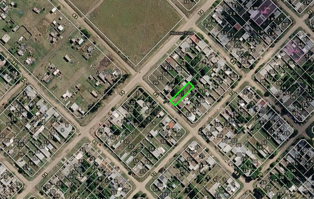 TERRENO EN VENTA – 400 m²